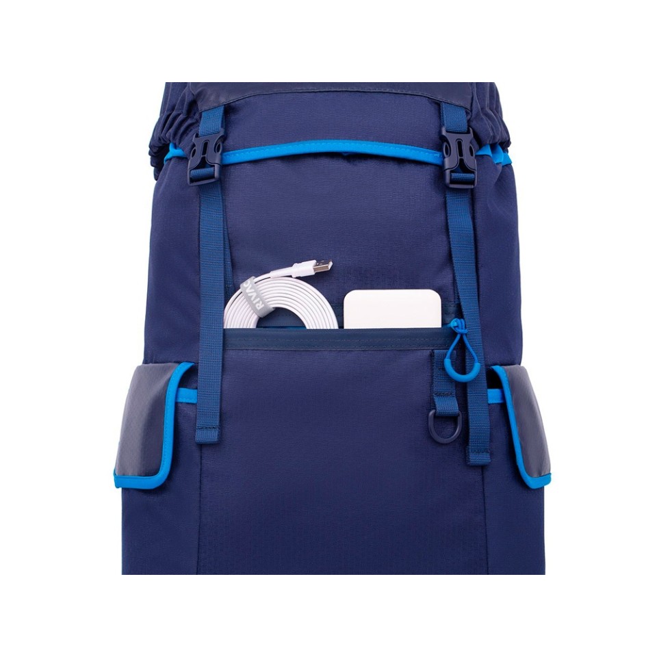RIVACASE 5361 blue рюкзак для ноутбука 17.3", 30л / 4