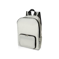 Складной рюкзак EcoFold объемом 15 л из переработанного ПЭТ-пластика - Sandstone