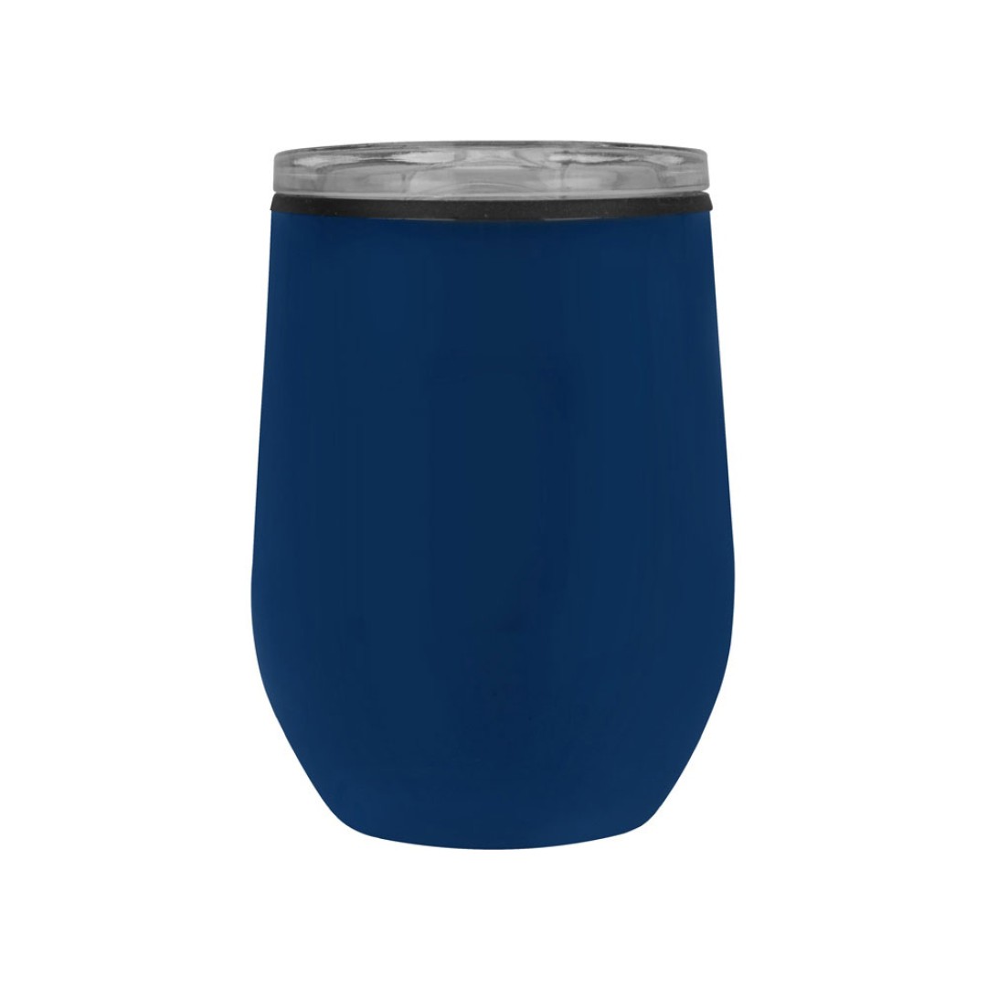 Термокружка Pot 330мл, темно-синий