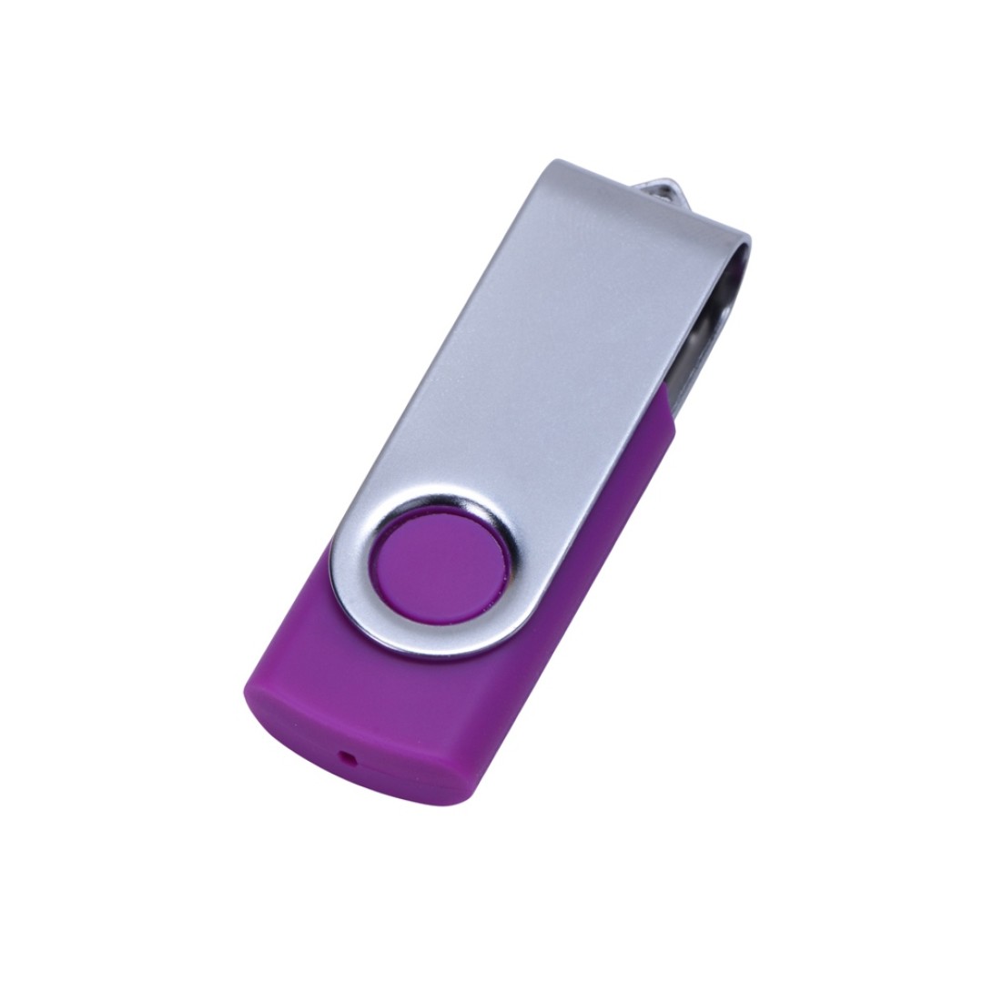 Флеш-карта USB 2.0 8 Gb «Flash C1», фиолетовый