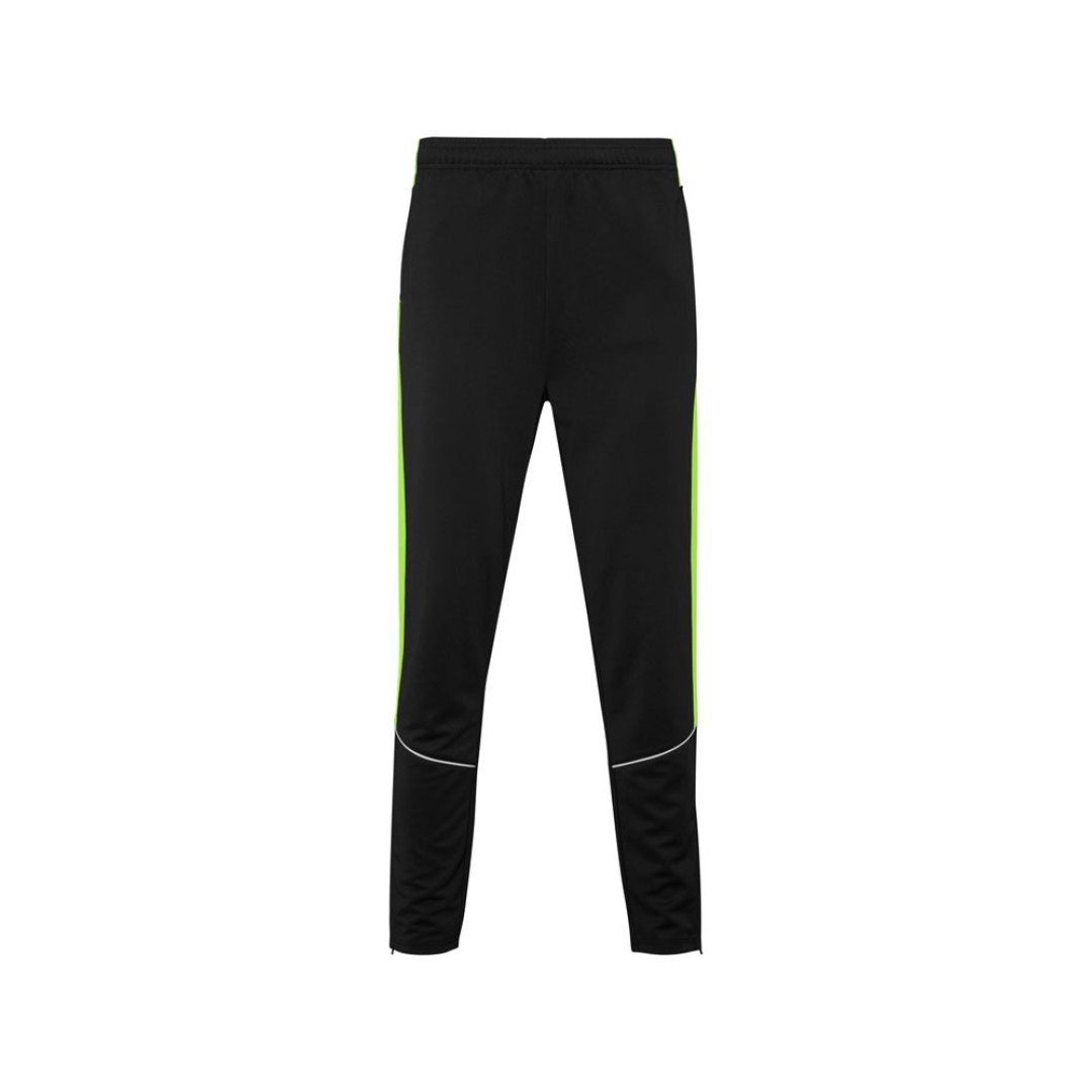 EVANS спортивный костюм, черный/лаймовый