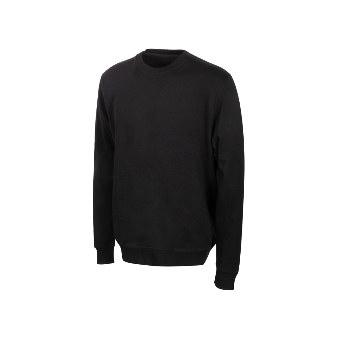 Свитшот «Warsaw» 220гр, унисекс, черный