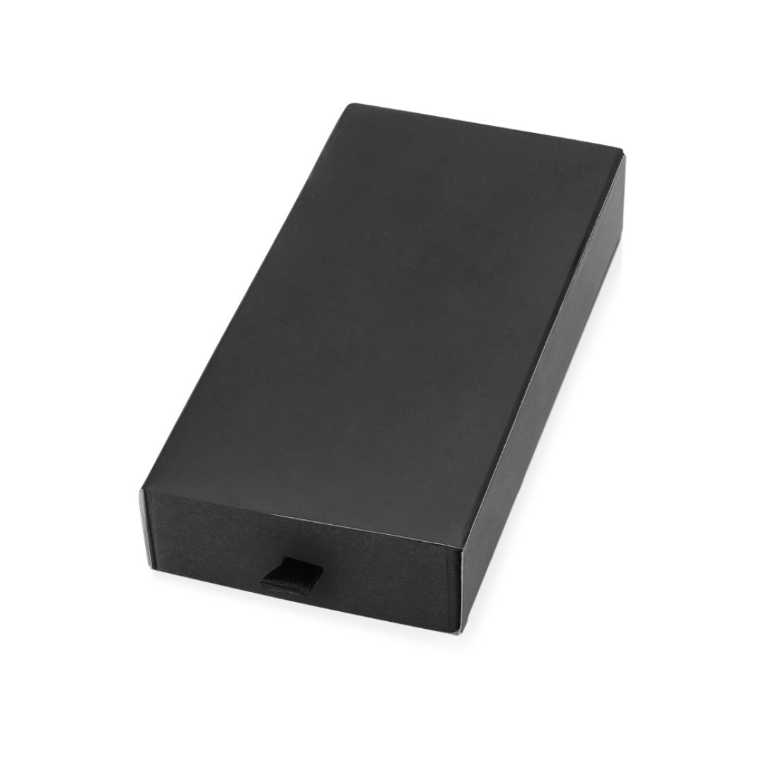 Портативное зарядное устройство "Стор", 10000 mAh, коричневый