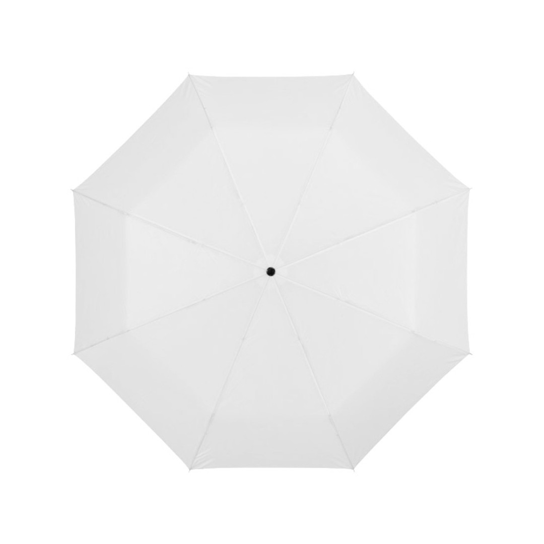 Зонт Ida трехсекционный 21,5", белый