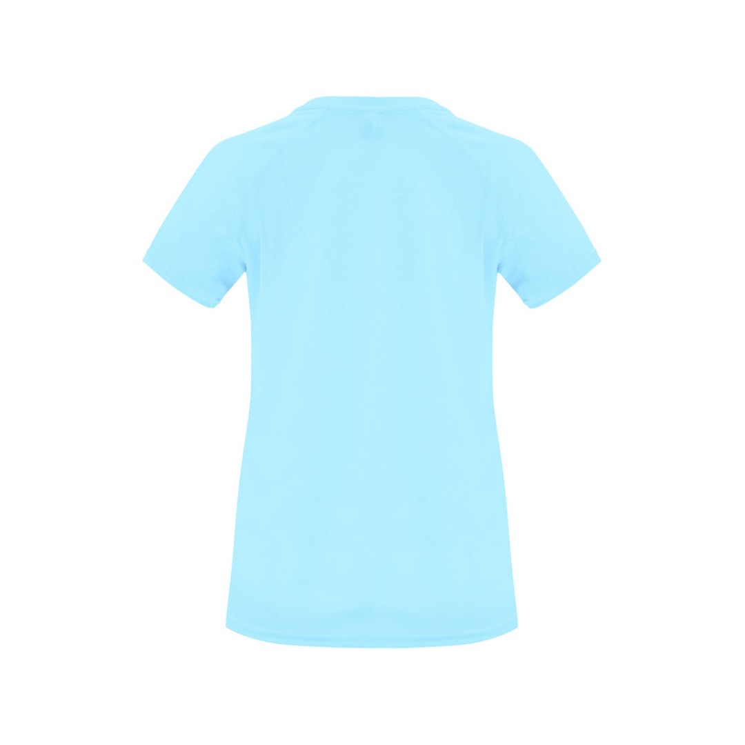 Футболка "Bahrain" женская, небесно-голубой