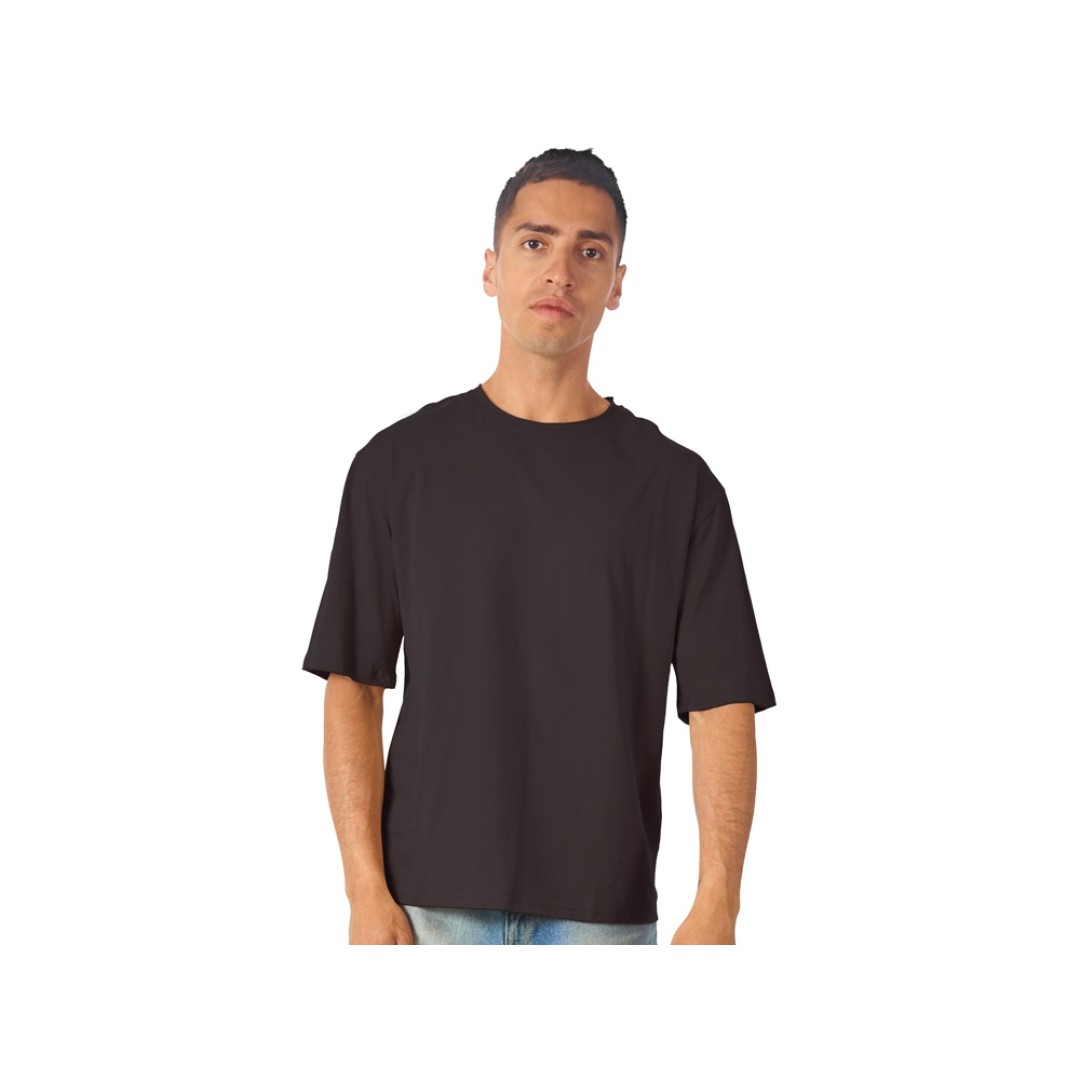 Футболка оверсайз «Liyon» унисекс, темно-серый