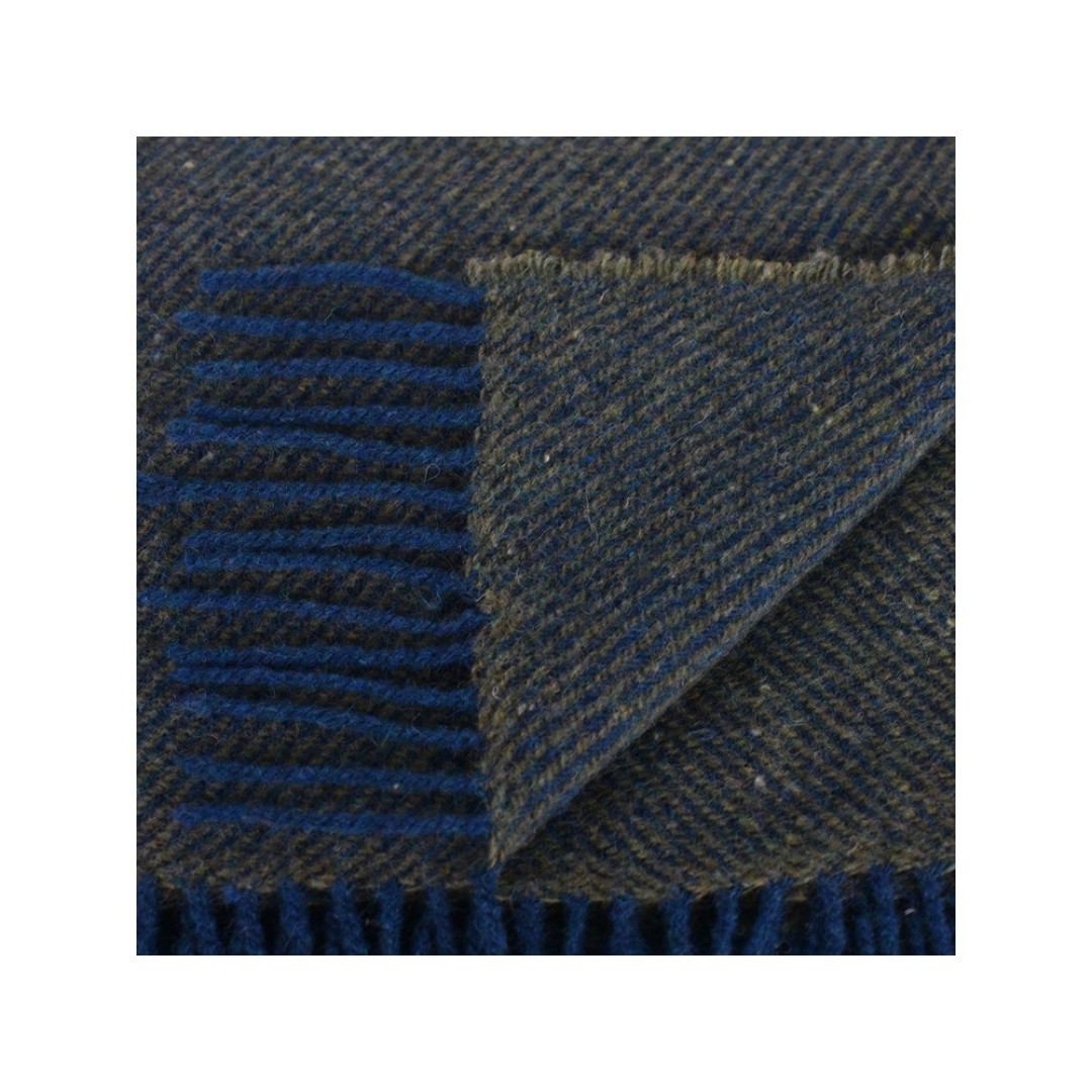 Плед MARZOTTO AREQUIPA 1004, зеленый