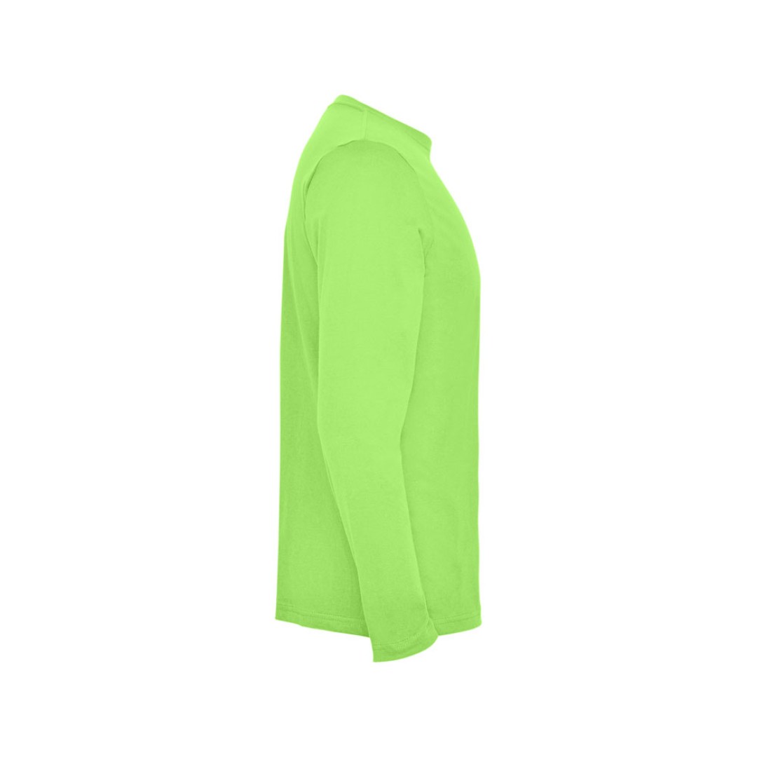 Футболка с длинным рукавом "Extreme" детская, зеленое яблоко
