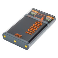 Внешний аккумулятор «CORE X», 10000 mAh, черный