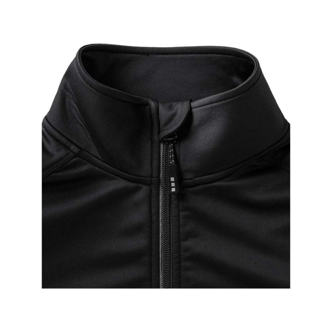 Куртка флисовая "Mani" мужская, черный