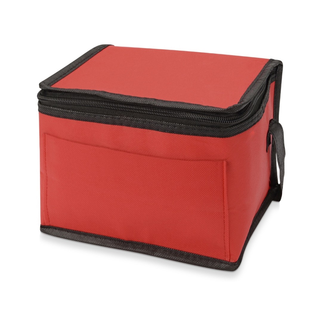 Сумка-холодильник "Альбертина", красный