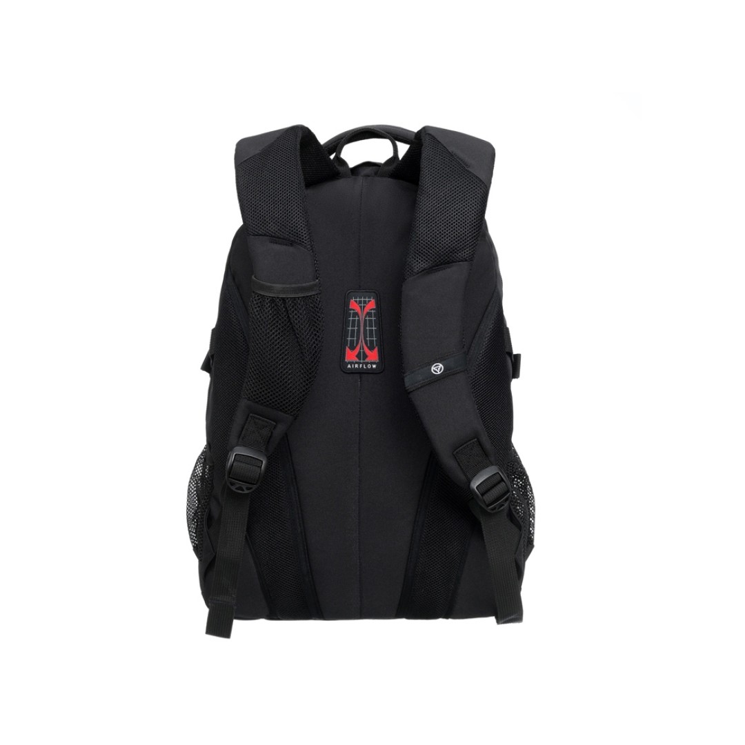 Рюкзак TORBER ROCKIT, чёрный, полиэстер, 33х15х45 см, 22 л