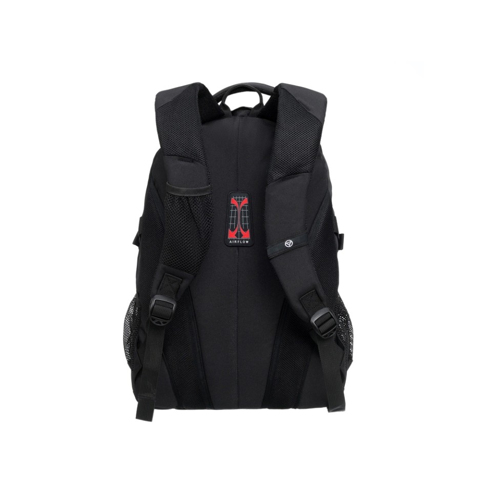 Рюкзак TORBER ROCKIT, чёрный, полиэстер, 33х15х45 см, 22 л