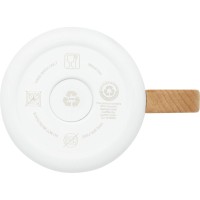 Кружка Bjorn объемом 360 мл с медной вакуумной изоляцией, белый