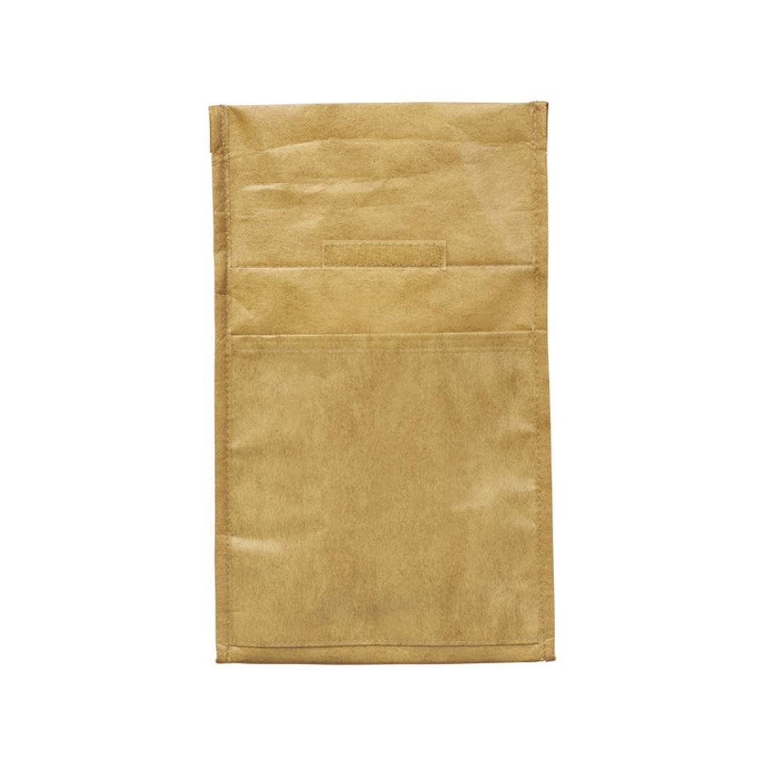 Сумка холодильник в виде бумажной, коричневый