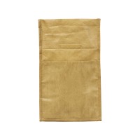 Сумка холодильник в виде бумажной, коричневый