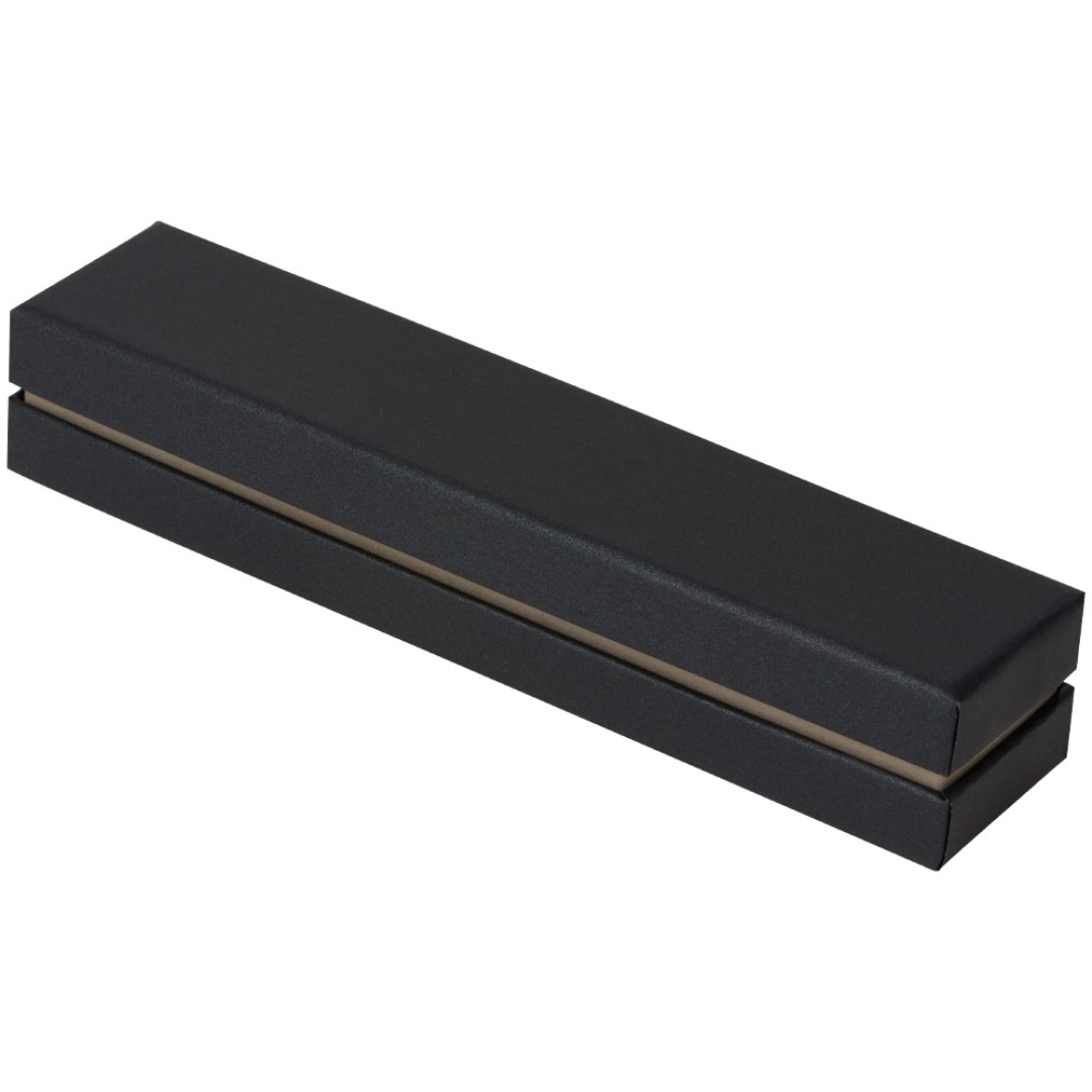 Футляр для 1 ручки "Bloom", черный с серым