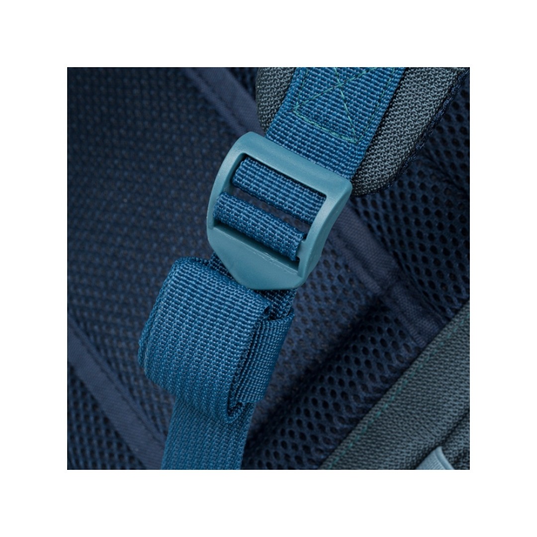 Рюкзак для ноутбука 17.3" 8460, аквамарин