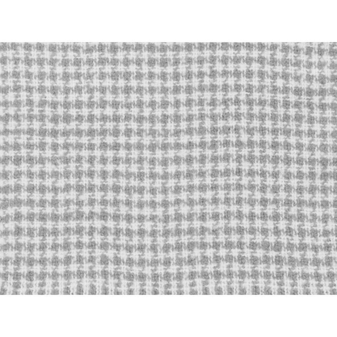 Акриловый плед Harp 130x180 см, белый/холодный серый