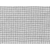 Акриловый плед Harp 130x180 см, белый/холодный серый