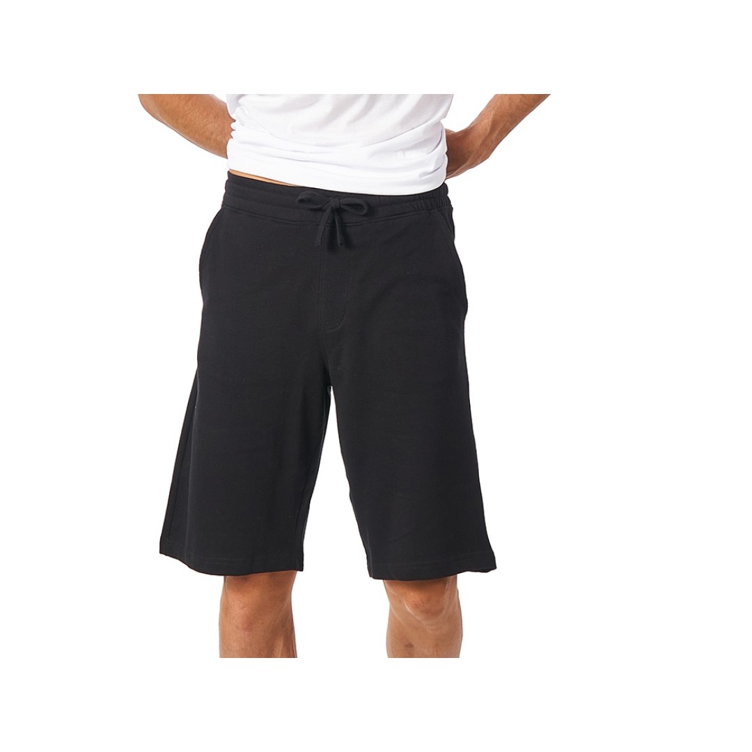 Мужские шорты из френч терри «Warsaw» 220гр, черный