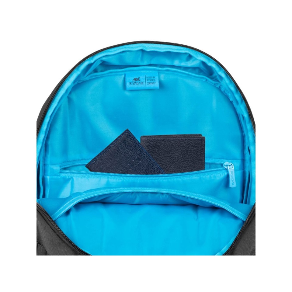 RIVACASE 7523 black ECO рюкзак для ноутбука 13,3-14" / 6