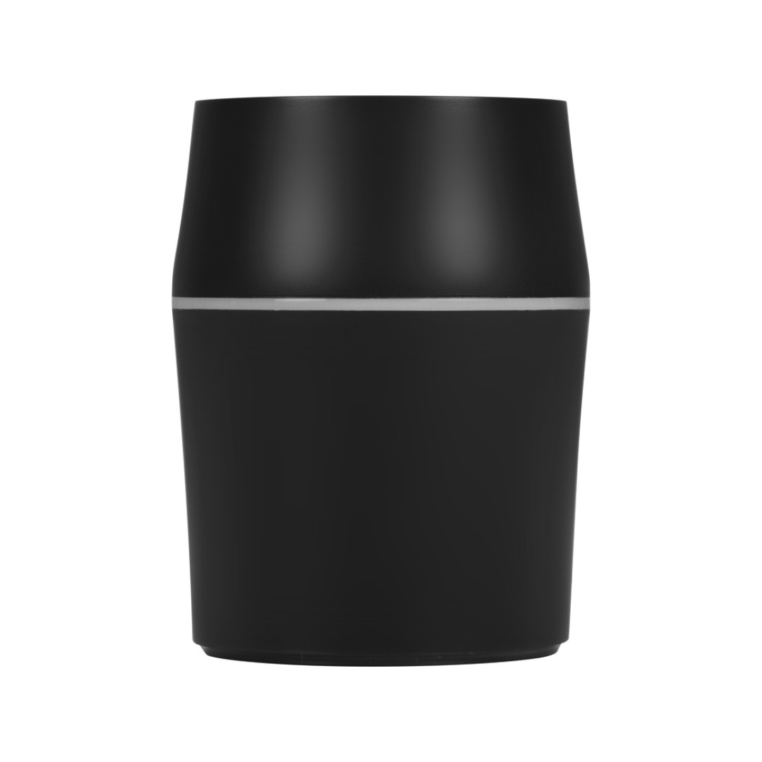 USB Увлажнитель воздуха с подсветкой «Steam», черный