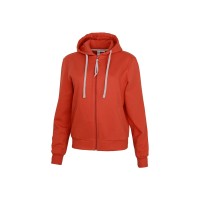 Толстовка на молнии "Perform" женская, красный