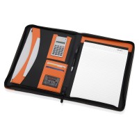Папка для документов "Gabin", черный/оранжевый (Р)