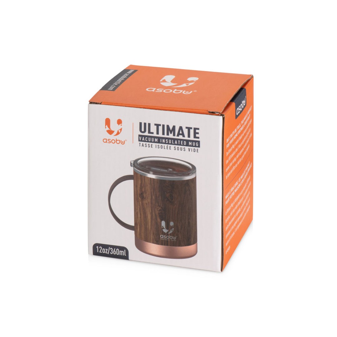 Термокружка «ULTIMATE», 360 мл, дерево