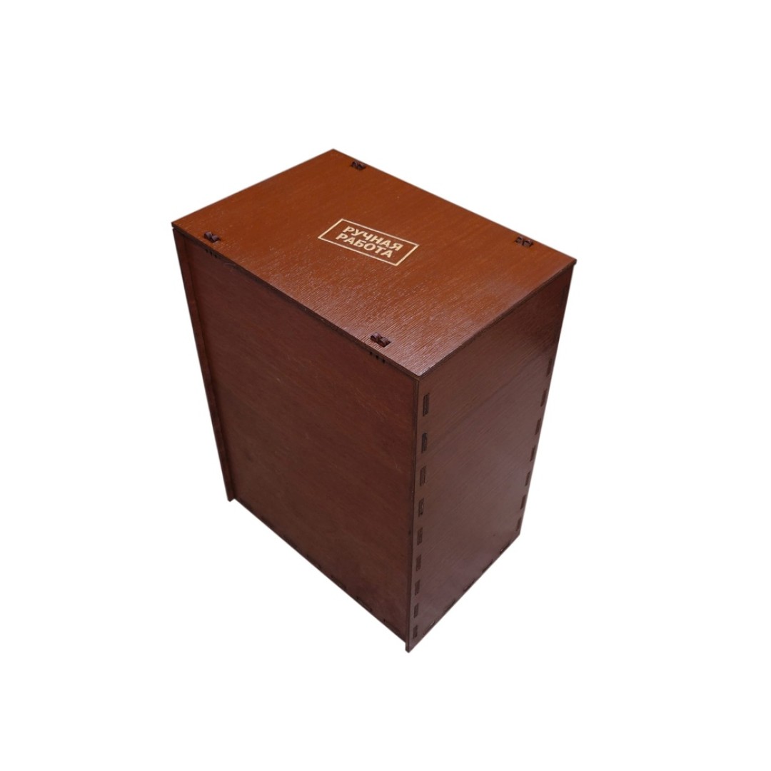 Настольные часы "Черное золото"