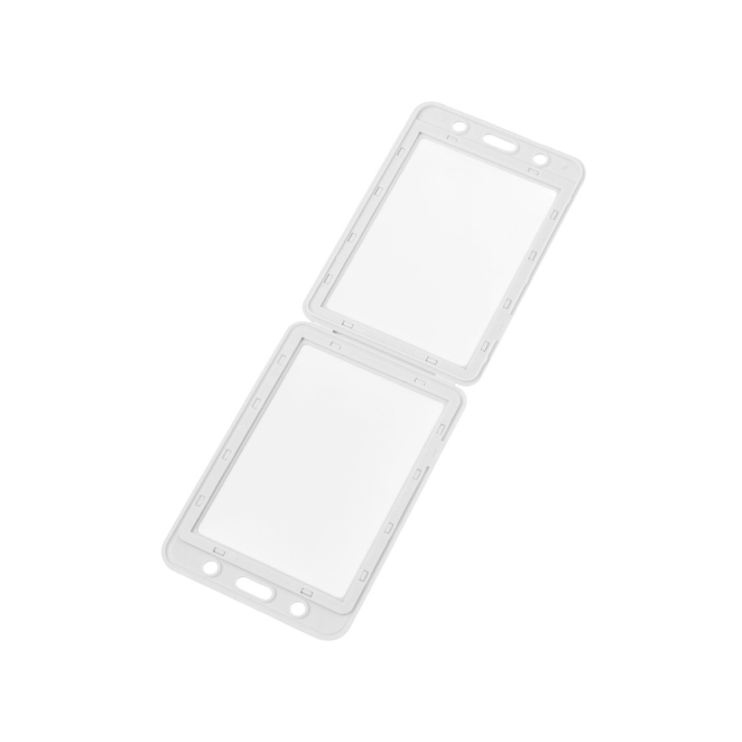 Держатель для бейджа «Haven Transparent», белый