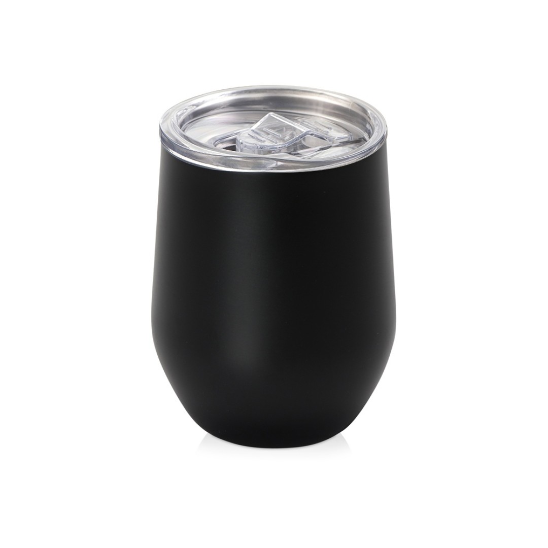 Подарочный набор «Dreamy hygge» 2.0 с пледом и термокружкой, черный