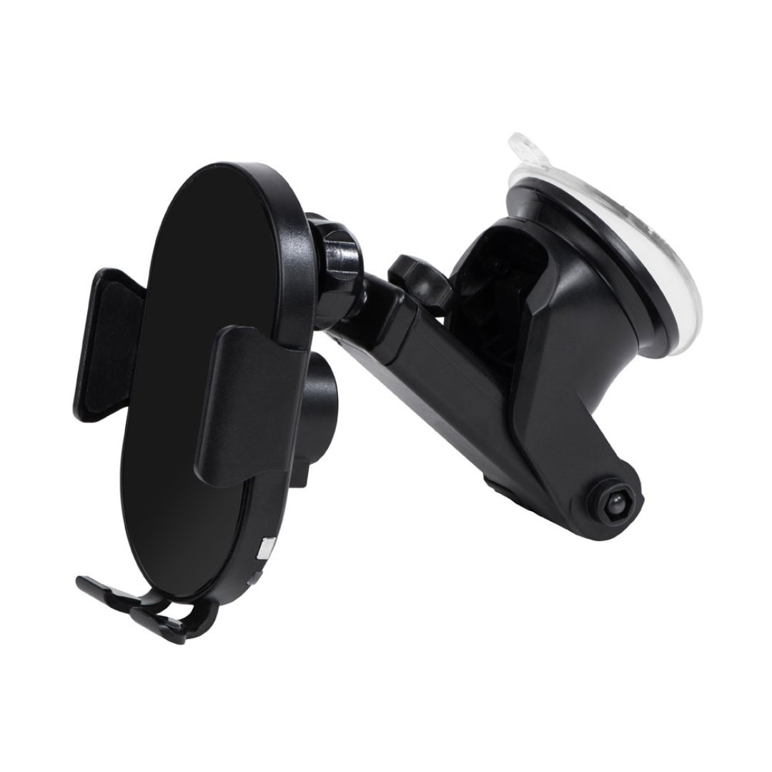 Автомобильное беспроводное зарядное устройство с датчиком "OptIQ Lite", 15 Вт, черный