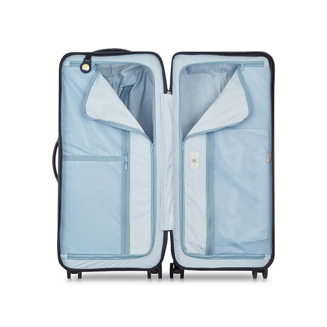 Чемодан 4-х колесный DELSEY, TURENNE 2.0, 91л, темно-синий