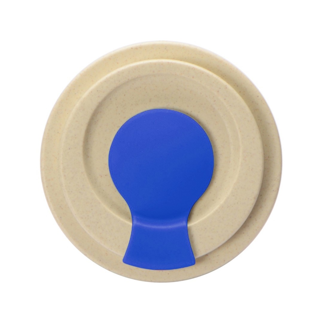 Стакан из пшеничного волокна «Flava», синий