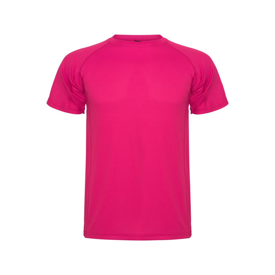 Спортивная футболка "Montecarlo" мужская, фуксия