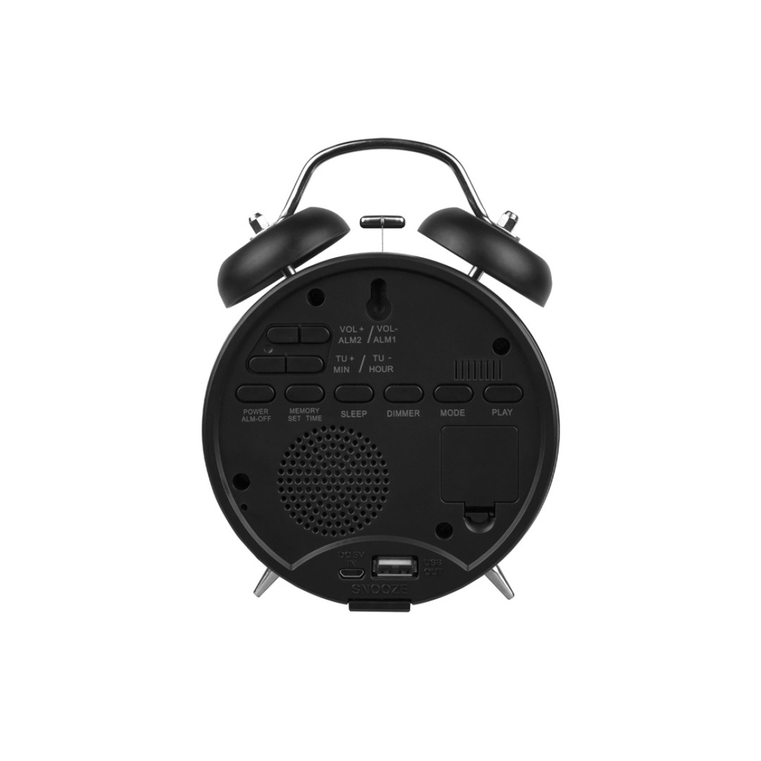 Настольные часы с колонкой «Cosmo»