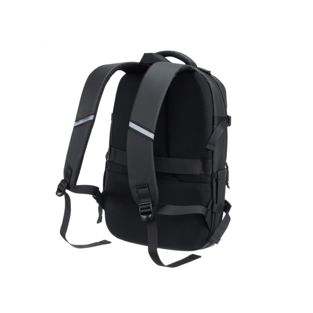 Рюкзак спортивный TORBER Xtreme 18", чёрный, 31 х 12 х 46 см, 17л