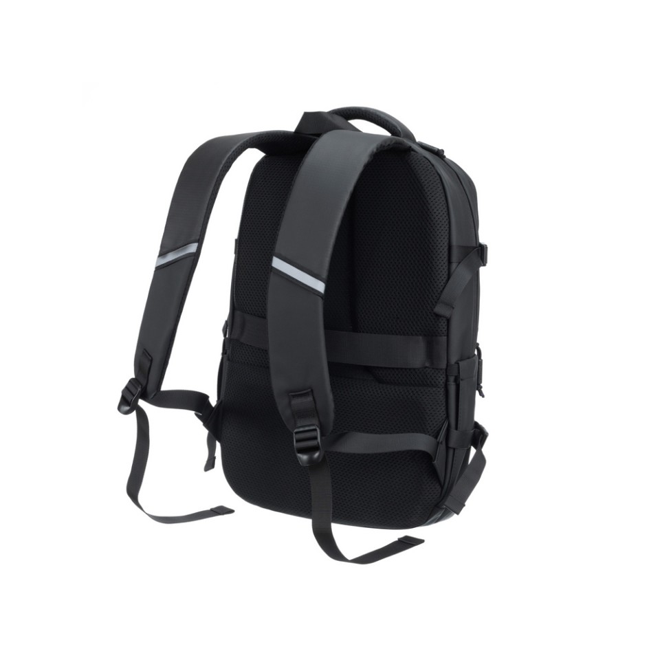 Рюкзак спортивный TORBER Xtreme 18", чёрный, 31 х 12 х 46 см, 17л