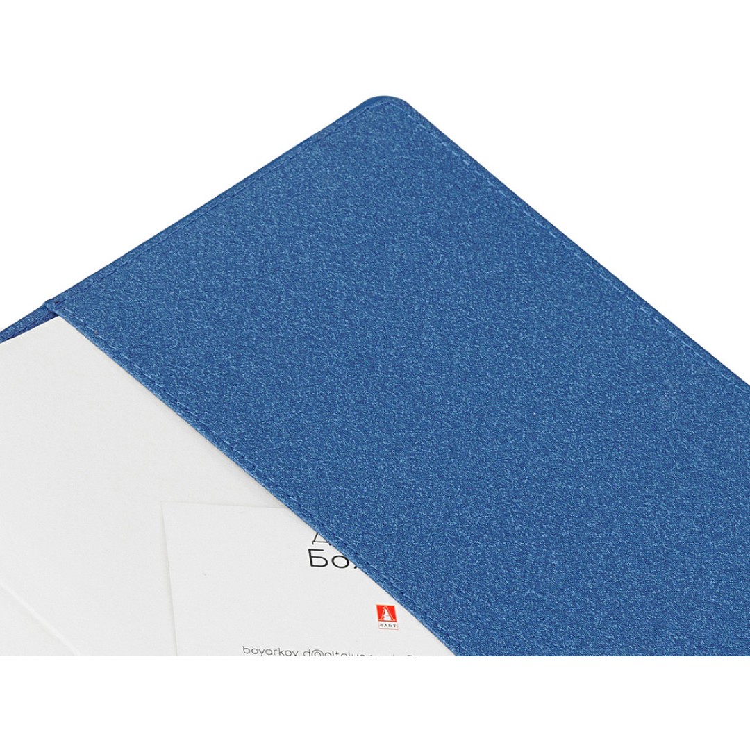 Ежедневник недатированный А5  "La Manche", синий