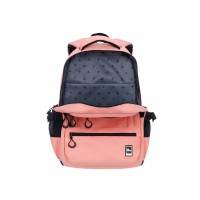 Рюкзак TORBER CLASS X, персиковый, 46 х 32 х 13 см + Мешок для сменной обуви в подарок!