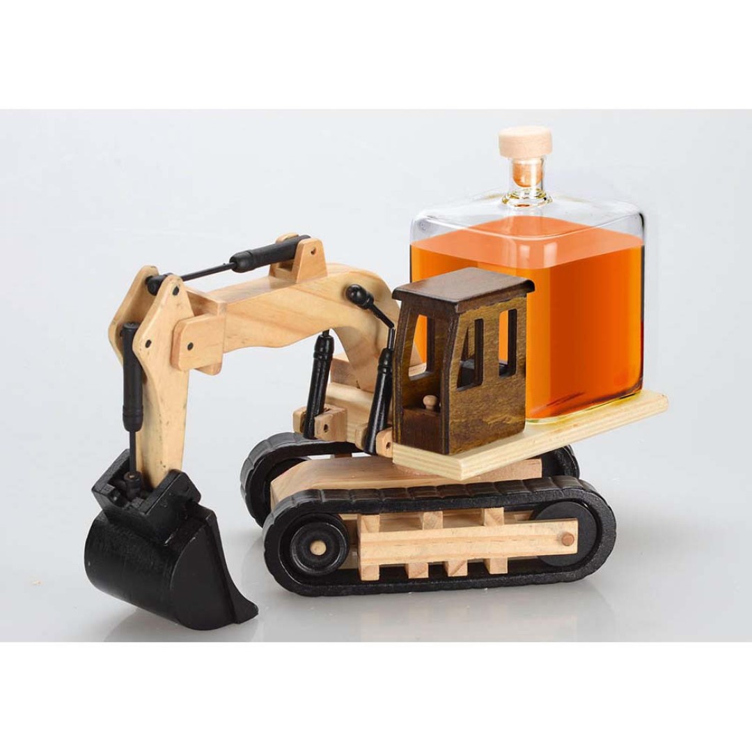 Графин для крепких напитков «Экскаватор»