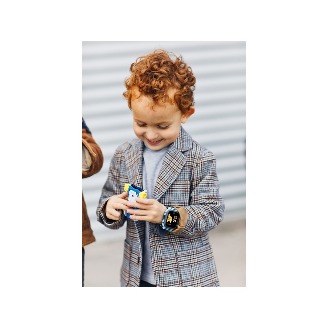 Детские часы Canyon Sandy KW-34, серо-голубой