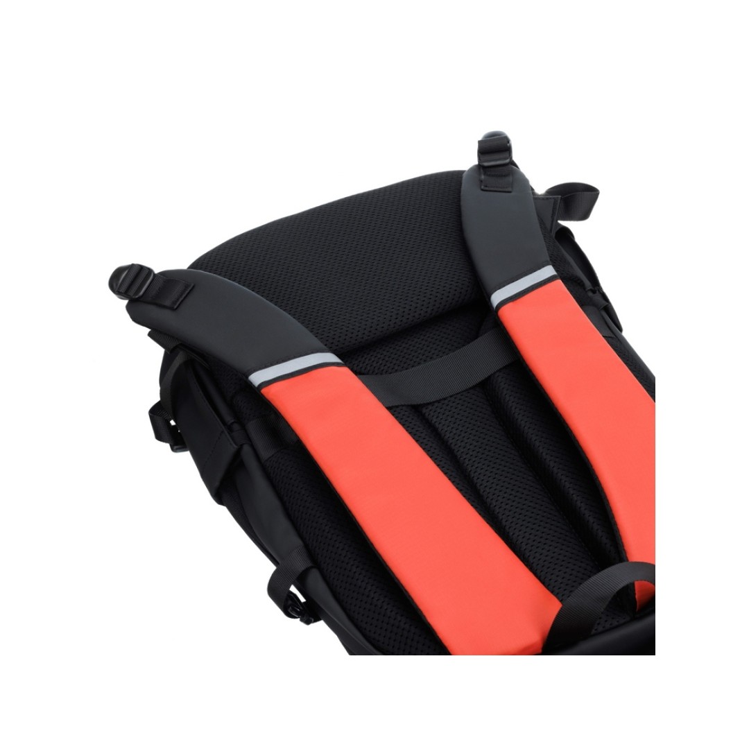 Рюкзак спортивный TORBER Xtreme 18", оранжевый/чёрный, 31 х 12 х 46 см, 17л