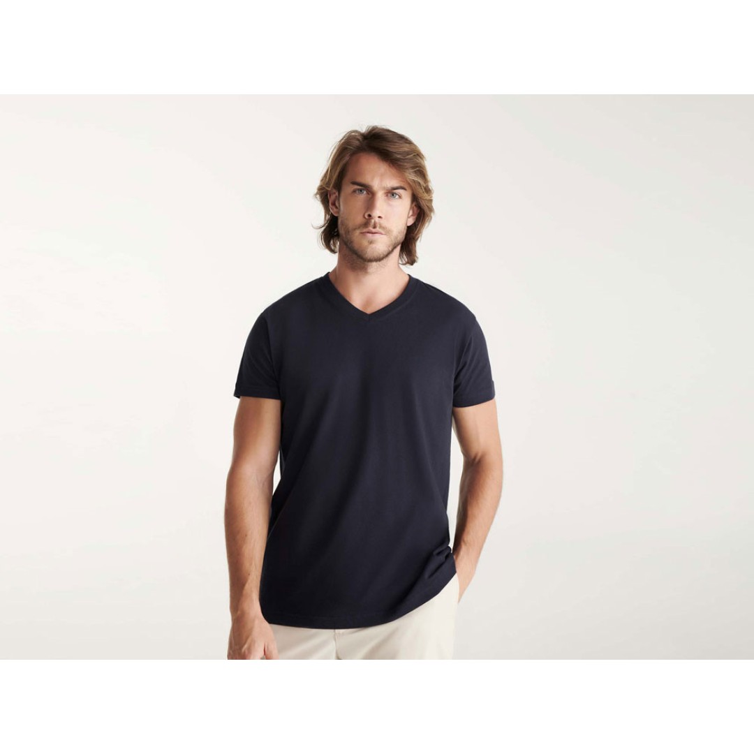 Футболка "Samoyedo" мужская, нэйви