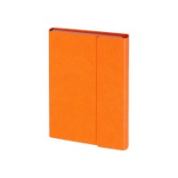 Ежедневник недатированный с магнитным клапаном А5 "Venezia", оранжевый