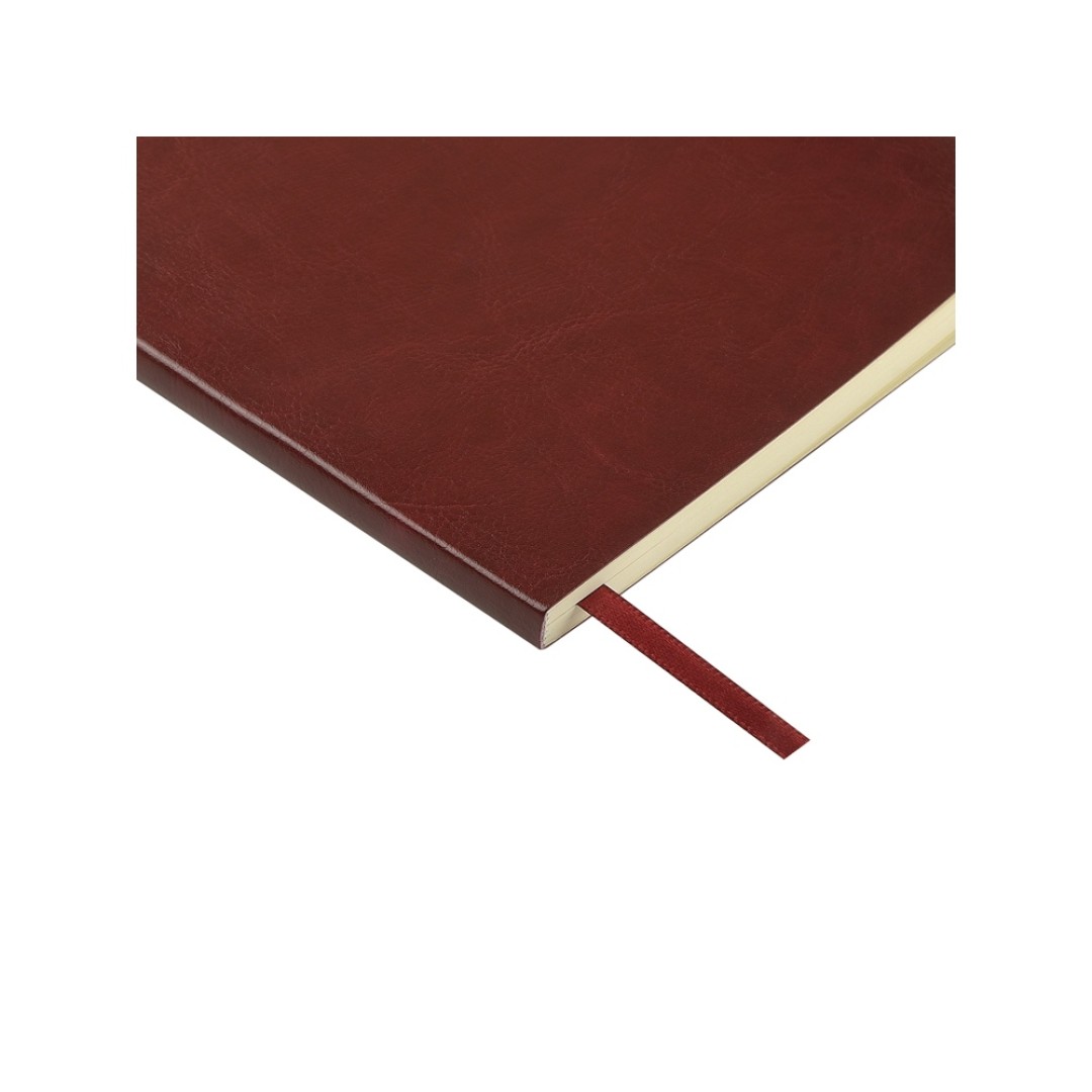 Блокнот А5 "Megapolis Flex Nebraska", бордовый