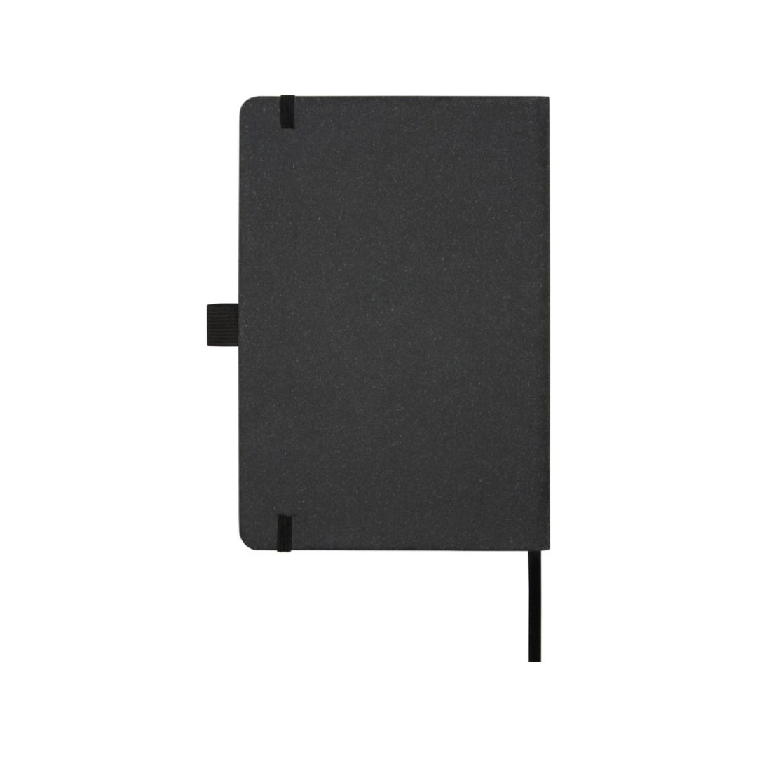 Блокнот A5 «Note» с обложкой из бамбука, натуральный