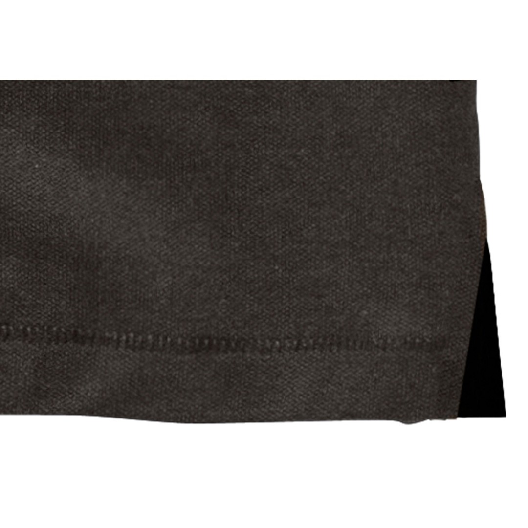 Рубашка поло "Markham" мужская, антрацит/черный